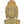 11" Buddha Face Wall Hanging Mask | Brass Statue