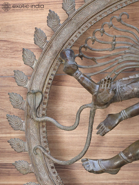 72" Huge Size Nataraja (Dancing Lord Shiva) | Brass Statue