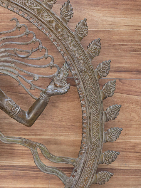 72" Huge Size Nataraja (Dancing Lord Shiva) | Brass Statue