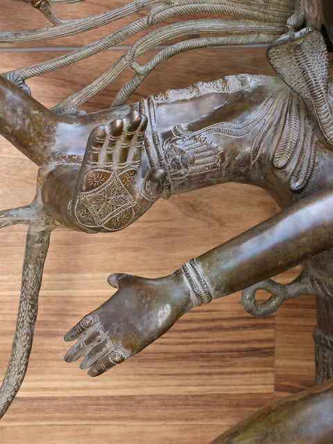 72" Huge Size Nataraja (Dancing Lord Shiva) | Brass Statue