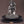 6" Small Superfine Lord Hanuman Seated in Blessing Gesture | Silver Plated Brass Statue on Wood Base