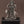 6" Small Standing Goddess Durga (Maa Sherawali) | Silver Plated Brass Statue on Wood Base