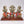 14" Lakshmi Ganesha Saraswati | Superfine Brass Statues with Inlay Work on Wood Base