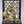 Designer Wood Framed Goddess Druga Statue in Brass with Lamps and Bells