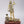 13" Superfine Standing Lord Shiva with Nandi and Shivalinga | Brass Statues on Wood Base