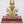 5" Small Baba Saheb Dr. B.R. Ambedkar Bust | Superfine Brass Statue on Wood Base