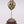 7" Superfine Lord Karttikeya Vel in Brass on Wood Base