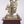 6" Small Superfine Shrinathji Idol | Brass Statue on Wood Base