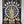 12" Designer Wood Framed Superfine Tirupati Balaji (Venkateshvara) Statue in Brass with Goddess Lakshmi Lamps