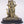 7" Superfine Lord Karttikeya (Murugan) Statue in Brass on Wood Base