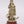 7" Superfine Brass Karttikeya (Murugan) Statue on Wood Base