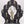17" Superfine Dashavatara of Lord Vishnu with Designer Wood Frame