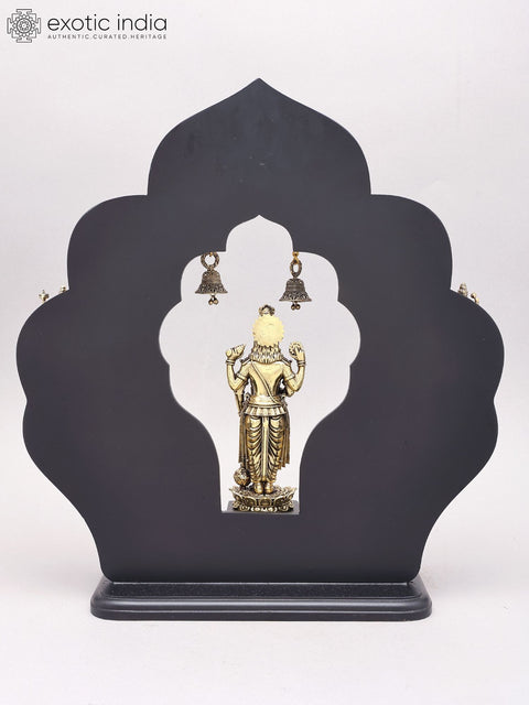17" Superfine Dashavatara of Lord Vishnu with Designer Wood Frame