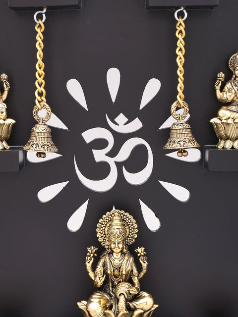 15" Superfine Ashtalakshmi Statues with Designer Om Frame