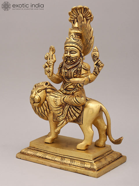 12" Goddess Pratyangira (Atharvana Bhadrakali) | Brass Statue