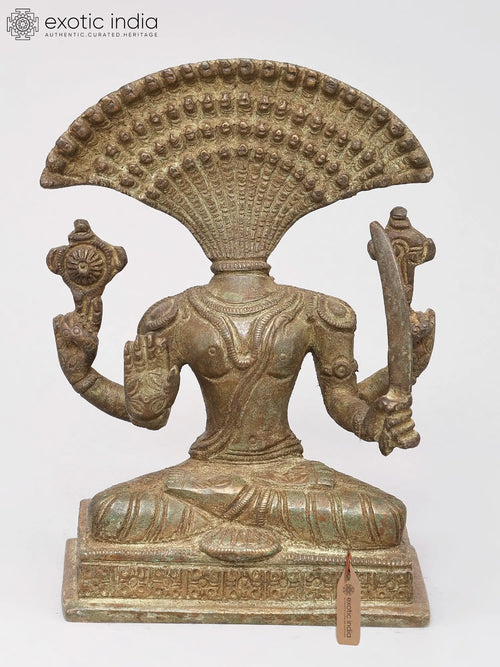 Patanjali Founder of Yoga Handmade Brass Statue
