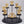 12" Ashtalakshmi Set in Brass with Designer Wood Base