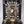 14" Superfine Standing Vishnu Lakshmi with Lamps and Bells | Brass Statue with Wood Base
