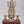 14" Superfine Tirupati Balaji (Venkateshvara) with Lamps | Brass Idol on Wood Base