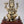12" Superfine Four Armed Blessing Lord Ganesha | Brass Statue on Wood Base