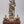 14" Superfine Fluting Lord Krishna with Peacock Lamps | Brass Statue on Wood Base