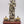 14" Superfine Fluting Lord Krishna with Nandi Lamps | Brass Statue on Wood Base