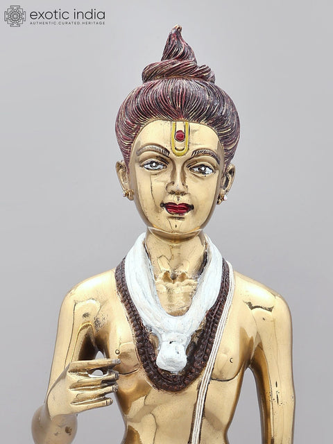 25" Shri Neelkanth Varni (Bhagawan Swaminarayan) | Brass Statue