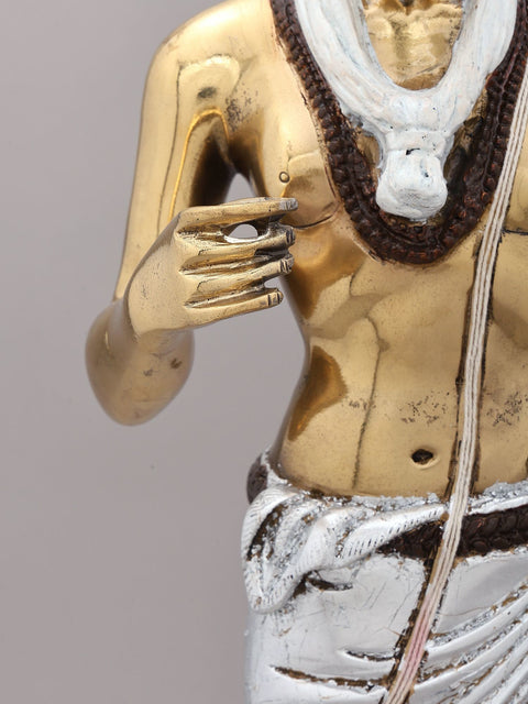 25" Shri Neelkanth Varni (Bhagawan Swaminarayan) | Brass Statue