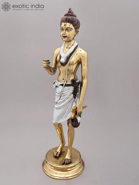 25" Shri Neelkanth Varni (Bhagawan Swaminarayan) | Brass Statue