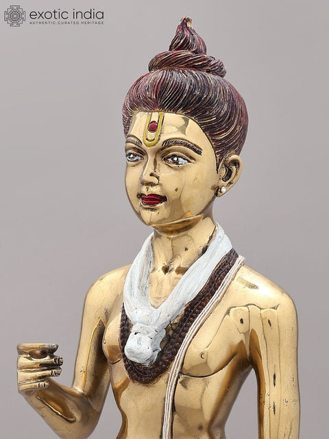 25" Shri Neelkanth Varni (Bhagawan Swaminarayan) | Brass Statue