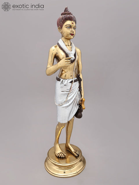 25" Shri Neelkanth Varni (Bhagawan Swaminarayan) | Brass Statue