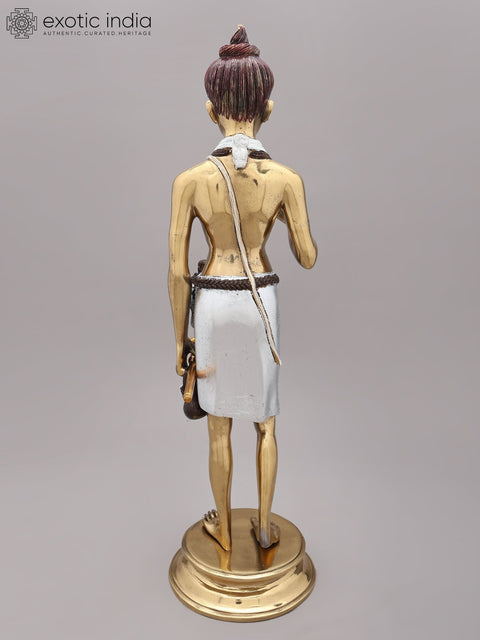 25" Shri Neelkanth Varni (Bhagawan Swaminarayan) | Brass Statue