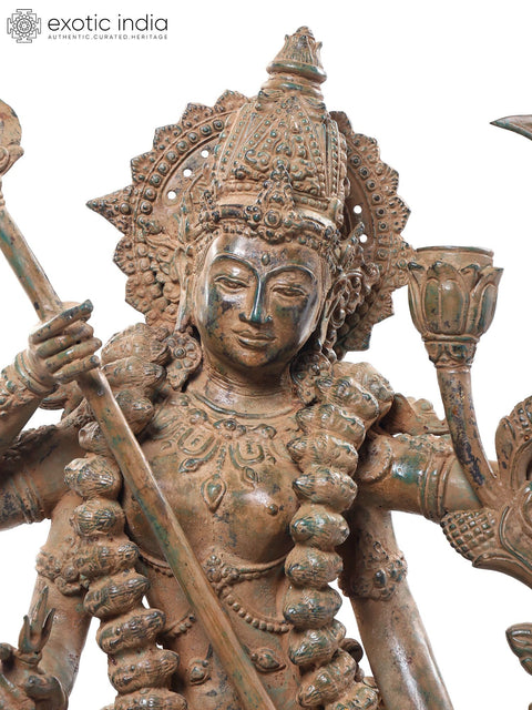 The Dance of Kali Idol Cast in Brass