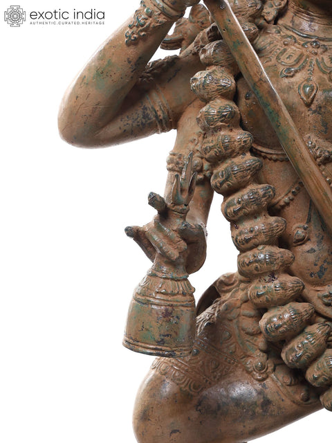 The Dance of Kali Idol Cast in Brass