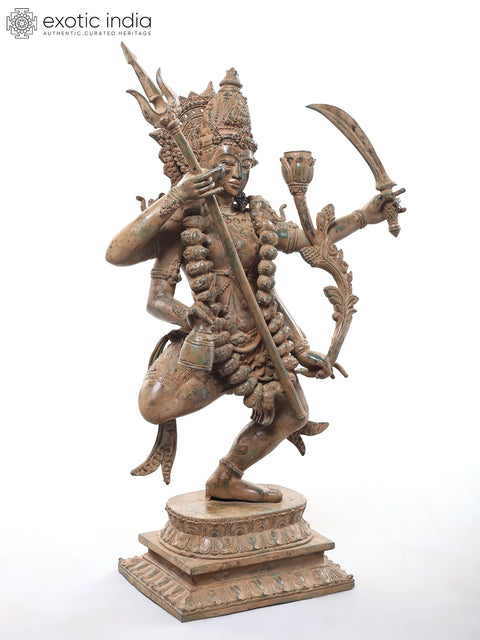 The Dance of Kali Idol Cast in Brass