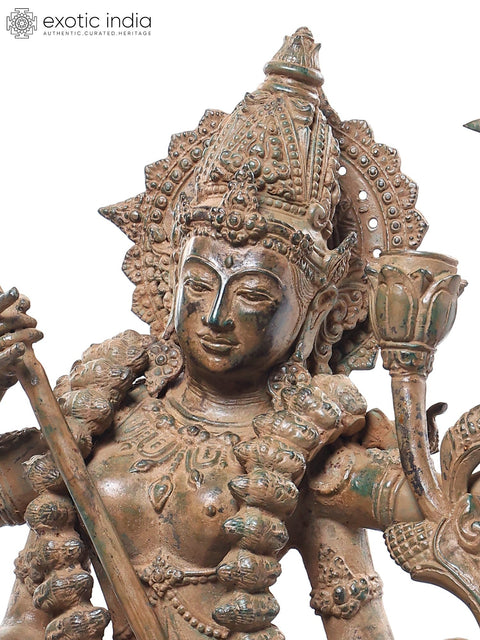 The Dance of Kali Idol Cast in Brass
