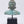 12" Brass Buddha Bust on Wood Base