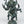 19" Three Headed Dancing Lord Ganesha | Brass Statue
