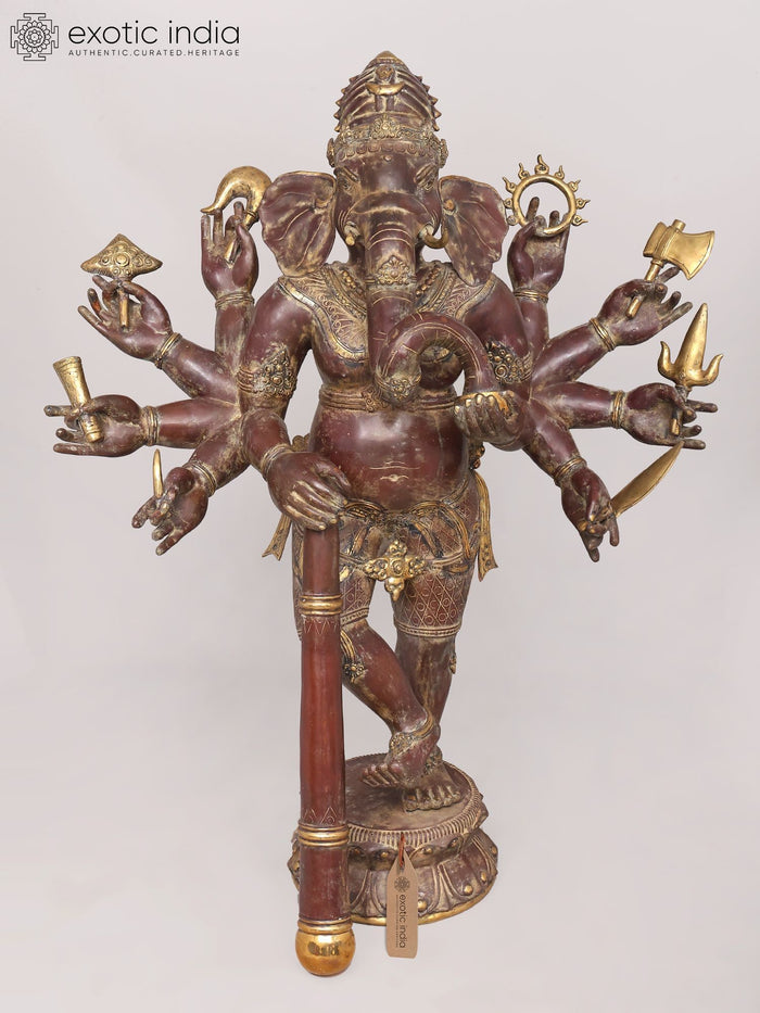 Danda Ganapati – The Eight-Armed Balinese Dancing Ganesha