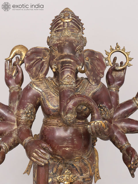 Danda Ganapati – The Eight-Armed Balinese Dancing Ganesha