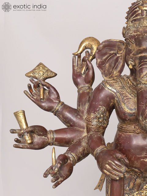 Danda Ganapati – The Eight-Armed Balinese Dancing Ganesha