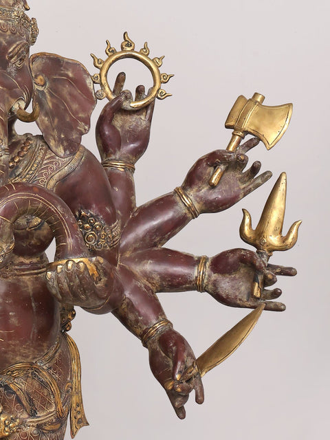 Danda Ganapati – The Eight-Armed Balinese Dancing Ganesha