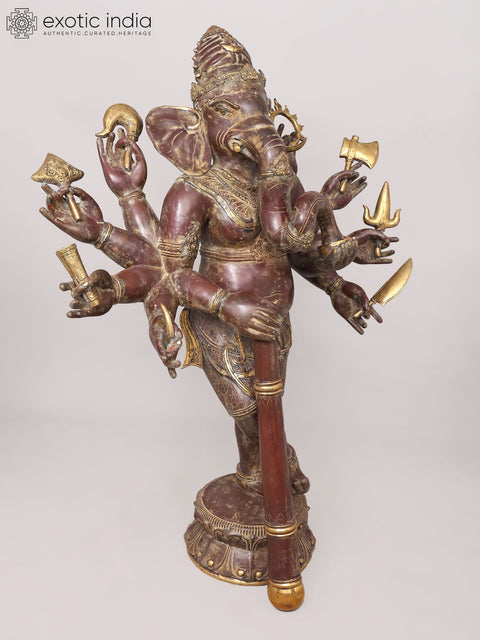 Danda Ganapati – The Eight-Armed Balinese Dancing Ganesha