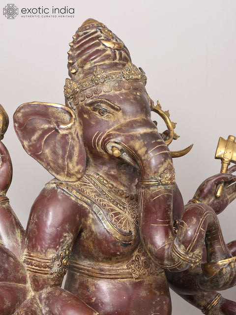 Danda Ganapati – The Eight-Armed Balinese Dancing Ganesha