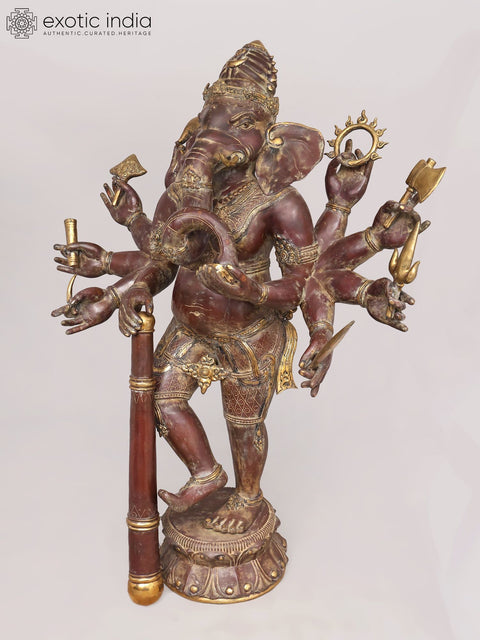 Danda Ganapati – The Eight-Armed Balinese Dancing Ganesha