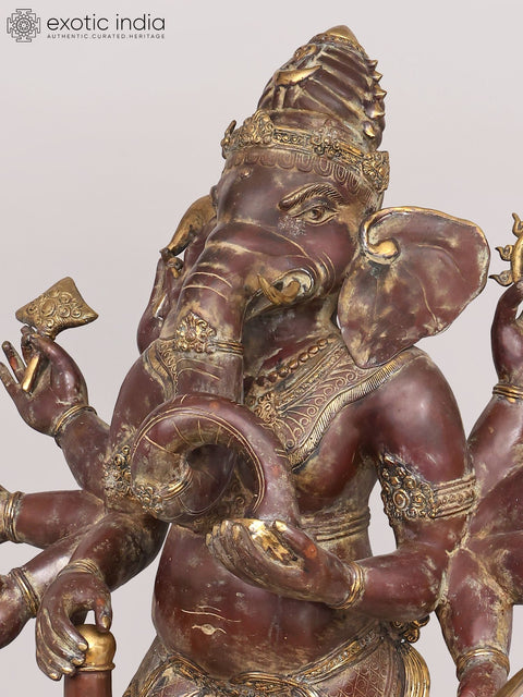 Danda Ganapati – The Eight-Armed Balinese Dancing Ganesha