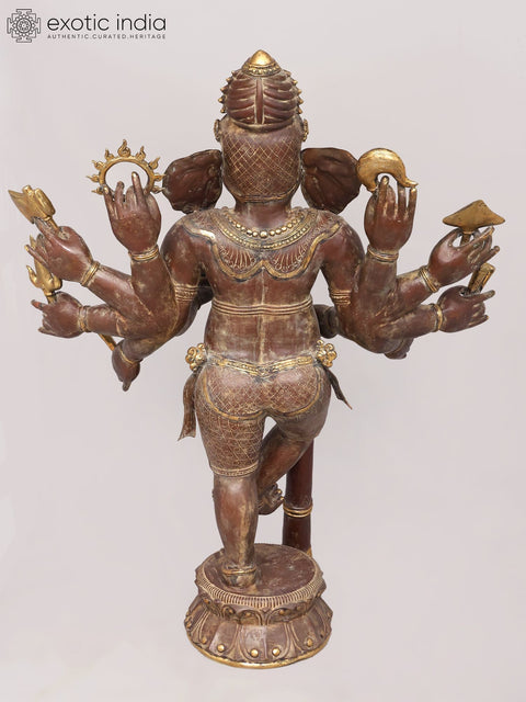 Danda Ganapati – The Eight-Armed Balinese Dancing Ganesha