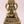 5" Small Superfine Hindu Goddess Lakshmi | Brass Idol