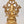 13" Majestic Seated Lord Ganesha with Ornate Prabhavali - Brass Statue