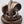 17" Modern Ganesha Statue in Brass